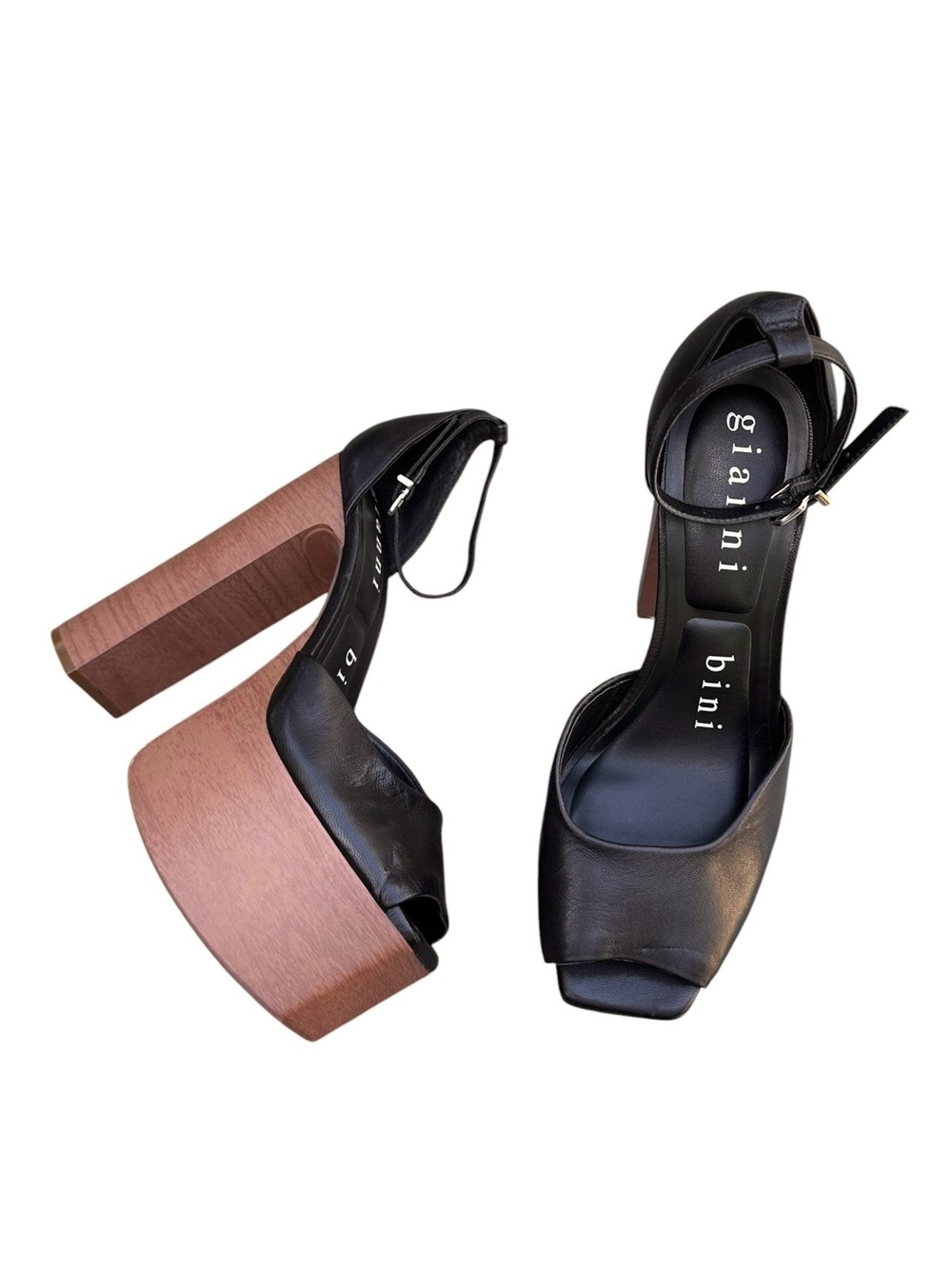 Gianni Bini Fenix Peep Toe Platform Heels size 9